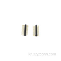 1.0mm 핀 헤더 단일 행 직선